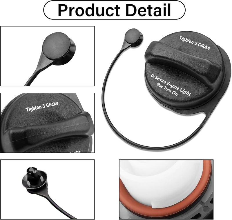 NIULPFZTK Gas Cap Replacement 8209149610 for for Isuzu 2004-2009 2012-2019 NPR NPR-HD - Image 4